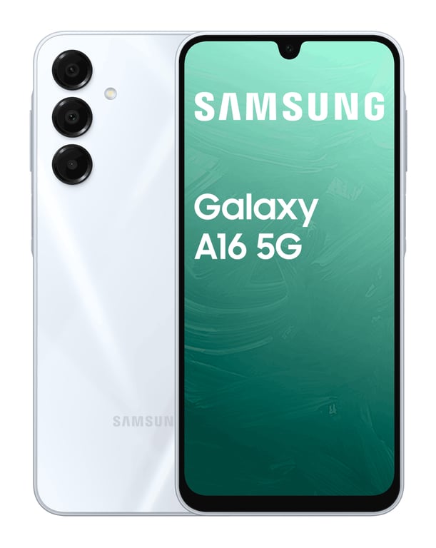 Galaxy A16 (5G) 128 Go, Gris, Débloqué - Très bon état Très bon état Samsung reconditionné photo 2 | Dero