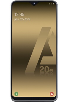 GALAXY A20 32G BLANC Bon état - 80,12 € GALAXY A20 32G BLANC Bon état Samsung reconditionné disponible sur Darty