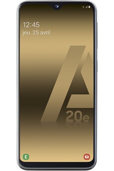 GALAXY A20 32GO NOIR Bon état Samsung reconditionné disponible sur Darty
