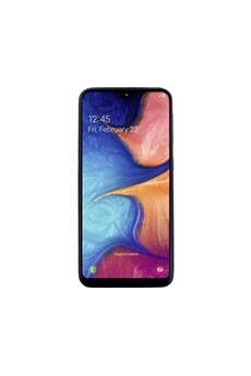 Galaxy A20e - 4G smartphone - double SIM - RAM 3 Go / Mémoire interne 32 Go - microSD slot - Ecran LCD - 5.8" - 1560 x 720 pixels - 2x caméras Très bon état Samsung reconditionné disponible sur Darty