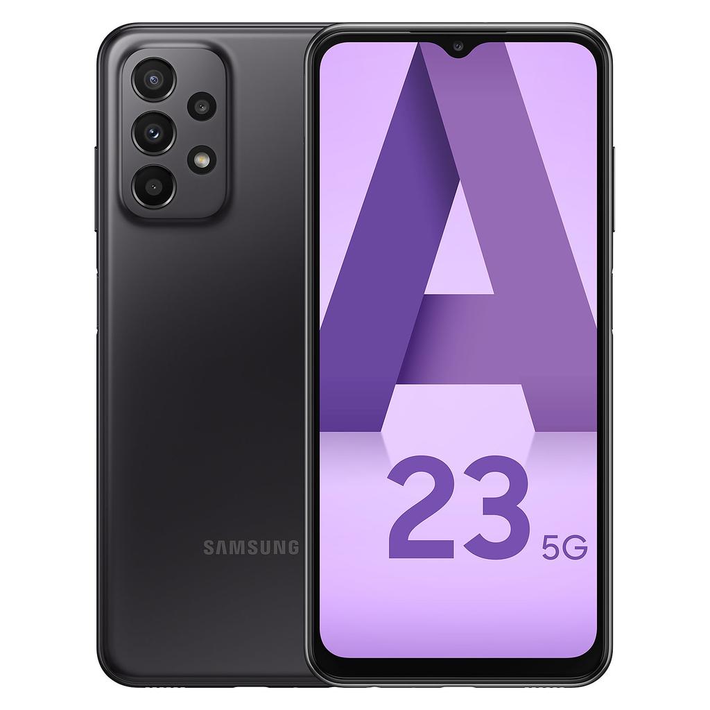 Galaxy A23 5G 64 Go - Noir - Débloqué Reconditionné - 161,00 € Galaxy A23 5G 64 Go - Noir - Débloqué Reconditionné Samsung reconditionné disponible sur Backmarket