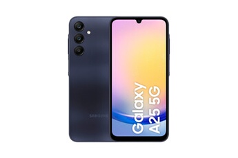 Galaxy A25 128Go Bleu Nuit 5G État correct Samsung reconditionné disponible sur Darty