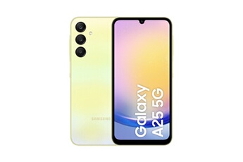 GALAXY A25 128GO LIME 5G Bon état reconditionné disponible sur Darty