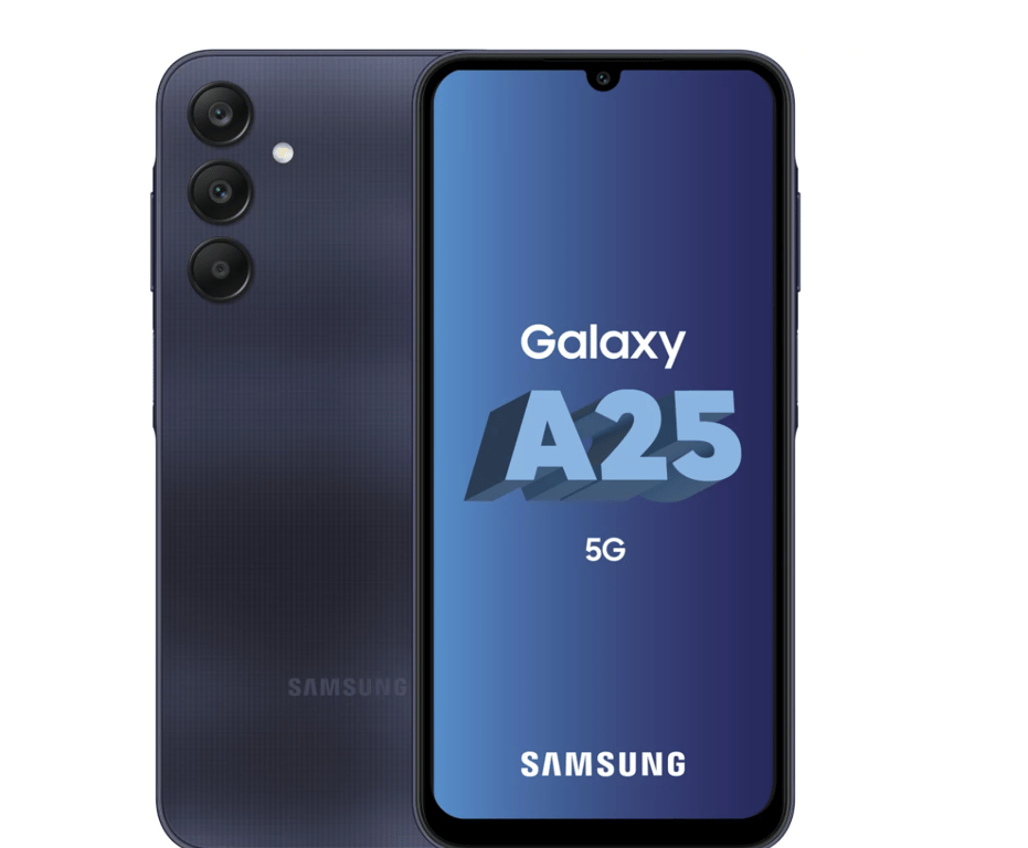 Galaxy A25 (5G) 128 Go, Bleu Nuit, Débloqué - Bon état Bon état reconditionné disponible sur Pixmania