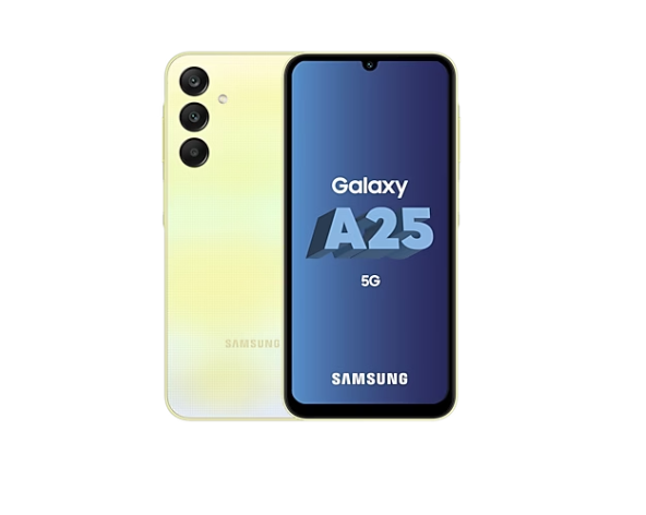 Galaxy A25 (5G) 128Go, Lime, Débloqué - Très bon état Très bon état Samsung reconditionné disponible sur Pixmania