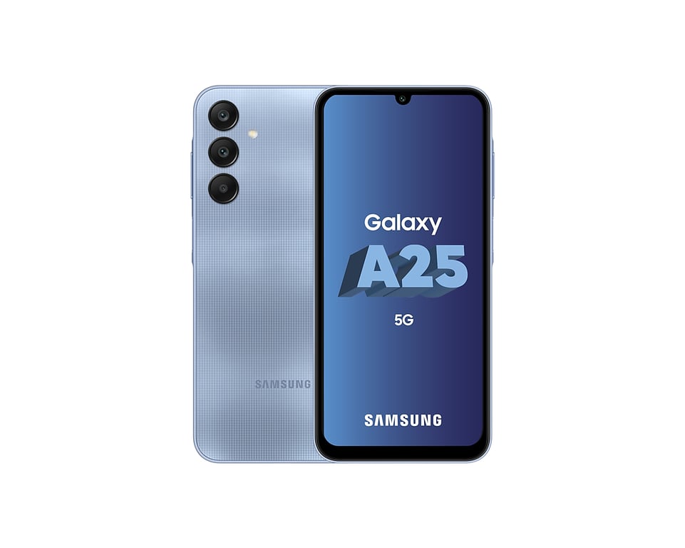 Galaxy A25 (5G) 256Go, Bleu, Débloqué - Bon état Bon état Samsung reconditionné disponible sur Pixmania
