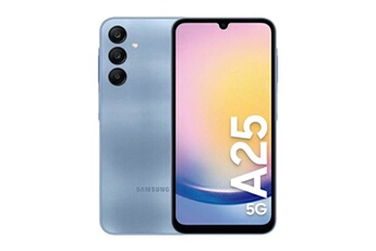 Galaxy A25 Double SIM 5G 6Go/128Go 6.25'' Bleu État correct Samsung reconditionné disponible sur Darty