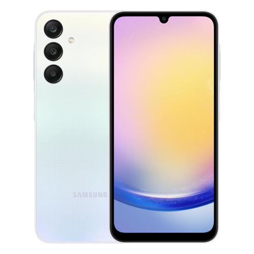Galaxy A25 (mono sim) 256 Go blanc reconditionné Reconditionné - 179,90 € Galaxy A25 (mono sim) 256 Go blanc reconditionné Reconditionné reconditionné disponible sur Recommerce