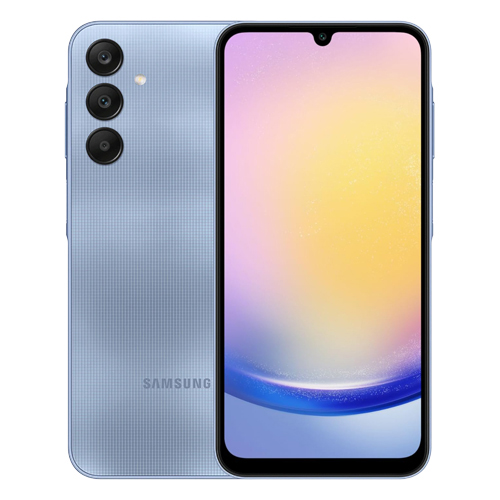 Galaxy A25 (mono sim) 256 Go bleu reconditionné Reconditionné - 189,90 € Galaxy A25 (mono sim) 256 Go bleu reconditionné Reconditionné Samsung reconditionné disponible sur Recommerce
