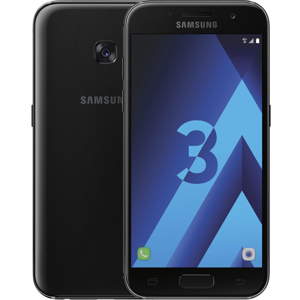 Galaxy A3 (2017) 16 Go - Noir - Débloqué Reconditionné - 99,00 € Galaxy A3 (2017) 16 Go - Noir - Débloqué Reconditionné Samsung reconditionné disponible sur Backmarket