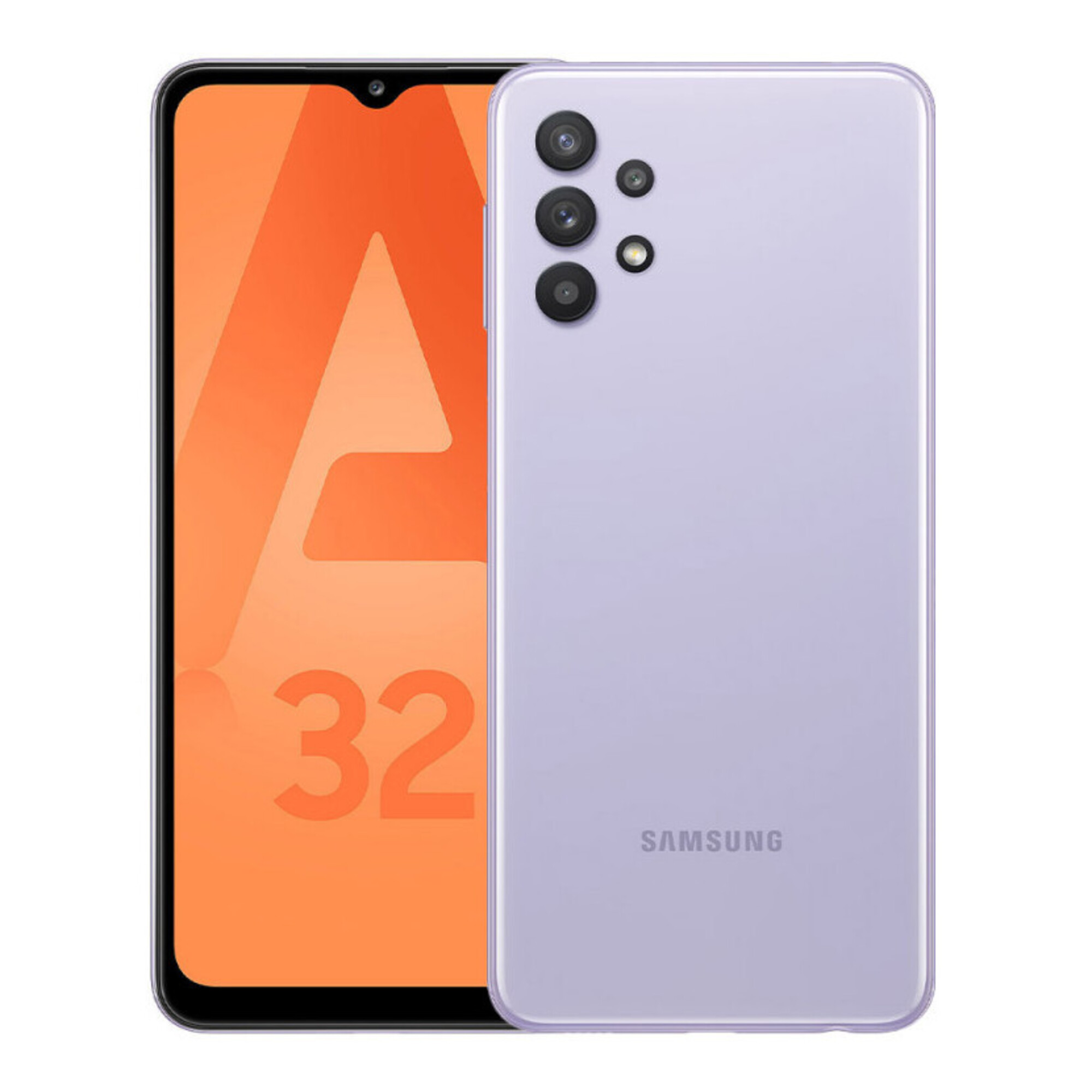 Galaxy A32 128 Go, Lavande, débloqué - Très bon état Très bon état Samsung reconditionné disponible sur Pixmania | Dero