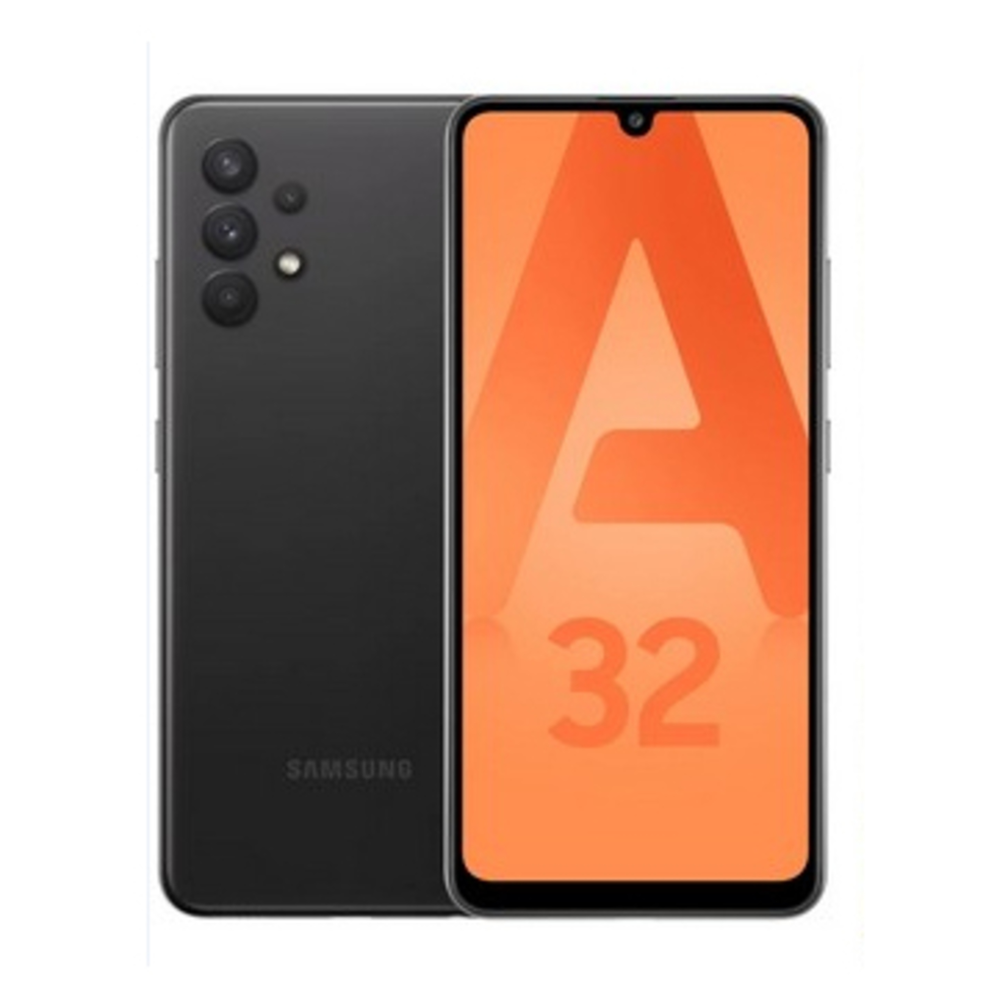 Galaxy A32 128 Go, Noir, débloqué - Excellent état Parfait état Samsung reconditionné disponible sur Pixmania