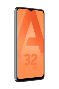 GALAXY A32 128Go Noir 5G État correct Samsung reconditionné disponible sur Darty | Dero