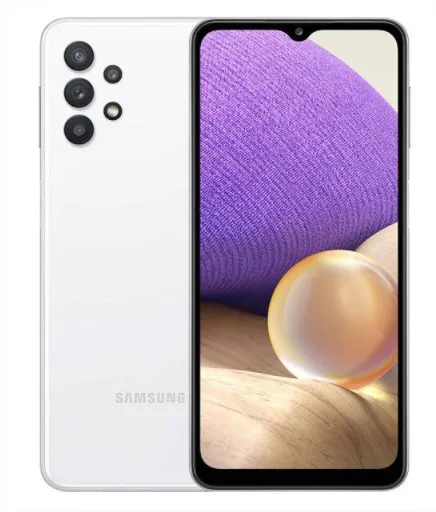 Galaxy A32 4G — Noir / 128 / Parfait état Reconditionné - 171,68 € Galaxy A32 4G — Noir / 128 / Parfait état Reconditionné Samsung reconditionné disponible sur QuelBonPlan | Dero