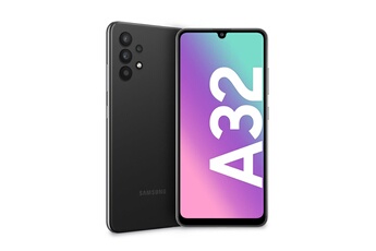 Galaxy A32 - 4G smartphone - double SIM - RAM 4 Go / Mémoire interne 128 Go - microSD slot - écran OLED - 6.4" - 2400 x 1080 pixels - 4x caméras État correct Samsung reconditionné disponible sur Darty | Dero