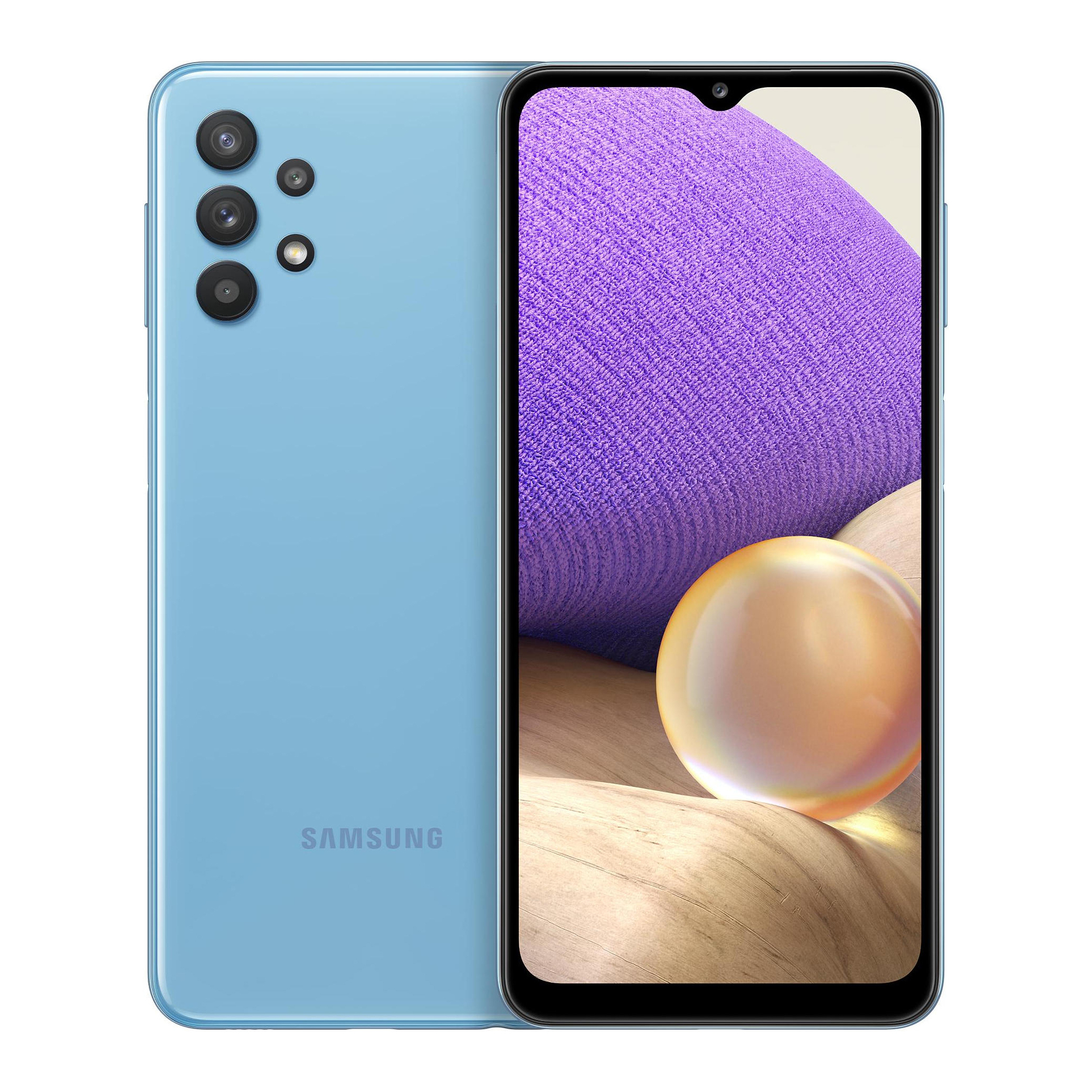 Galaxy A32 5G 128 Go, Bleu, débloqué - Très bon état Très bon état Samsung reconditionné disponible sur Pixmania | Dero