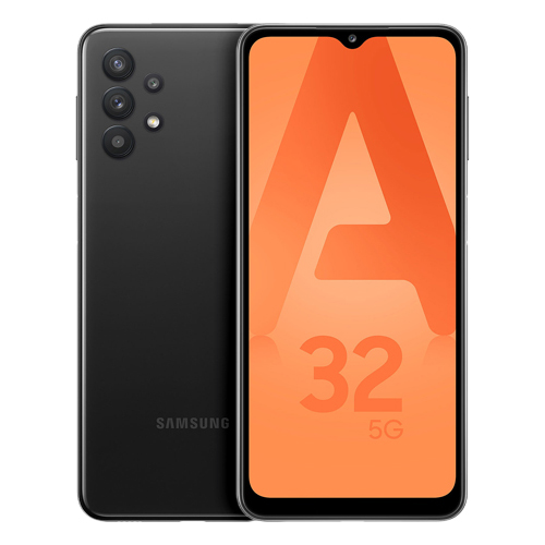 Galaxy A32 5G (dual sim) 128 Go noir reconditionné Reconditionné - 94,90 € Galaxy A32 5G (dual sim) 128 Go noir reconditionné Reconditionné Samsung reconditionné disponible sur Recommerce