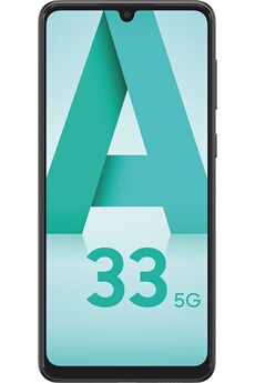 Galaxy A33 128Go Noir 5G Bon état Samsung reconditionné disponible sur Darty | Dero