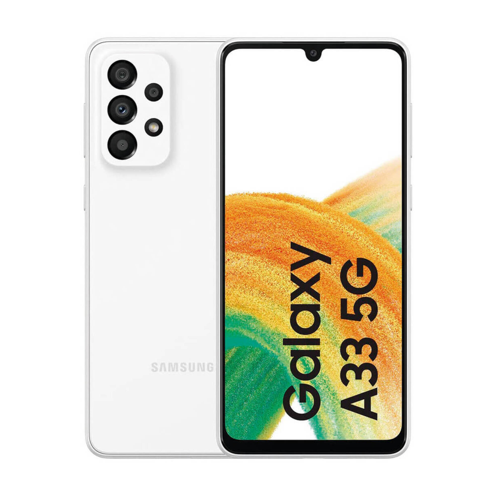 Galaxy A33 5G 128 Go, Blanc, débloqué - Excellent état Parfait état Samsung reconditionné disponible sur Pixmania | Dero
