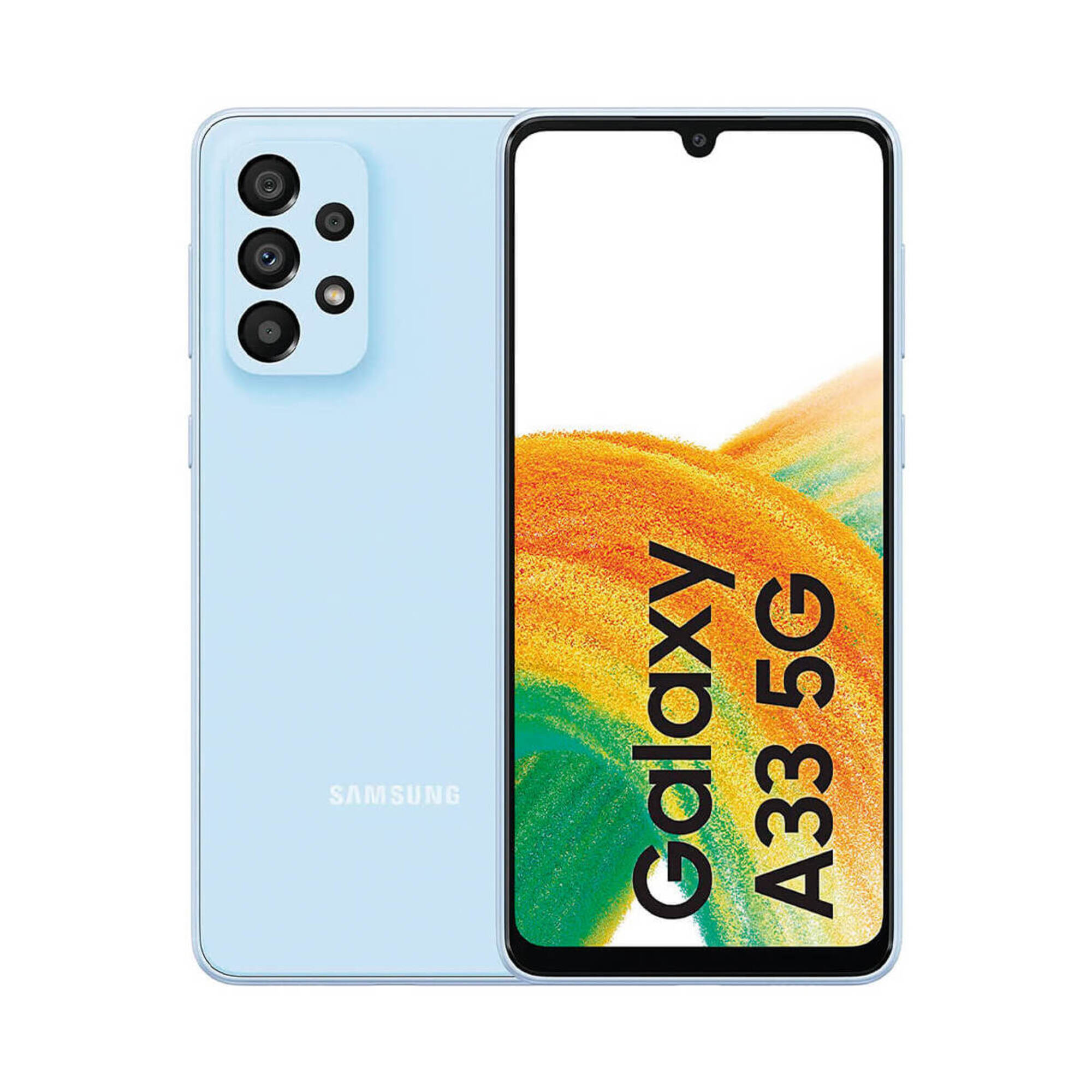 Galaxy A33 5G 128 Go, Bleu, débloqué - Très bon état Très bon état Samsung reconditionné disponible sur Pixmania | Dero