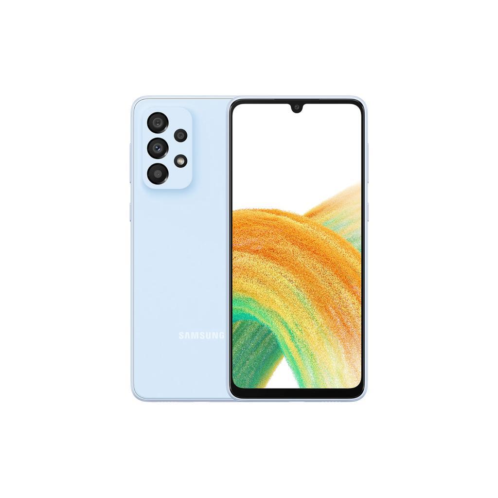 Acheter Galaxy A33 5G 128 Go - Bleu - Débloqué Reconditionné - 207,61 € | Dero Galaxy A33 5G 128 Go - Bleu - Débloqué Reconditionné Samsung reconditionné disponible sur Backmarket | Dero