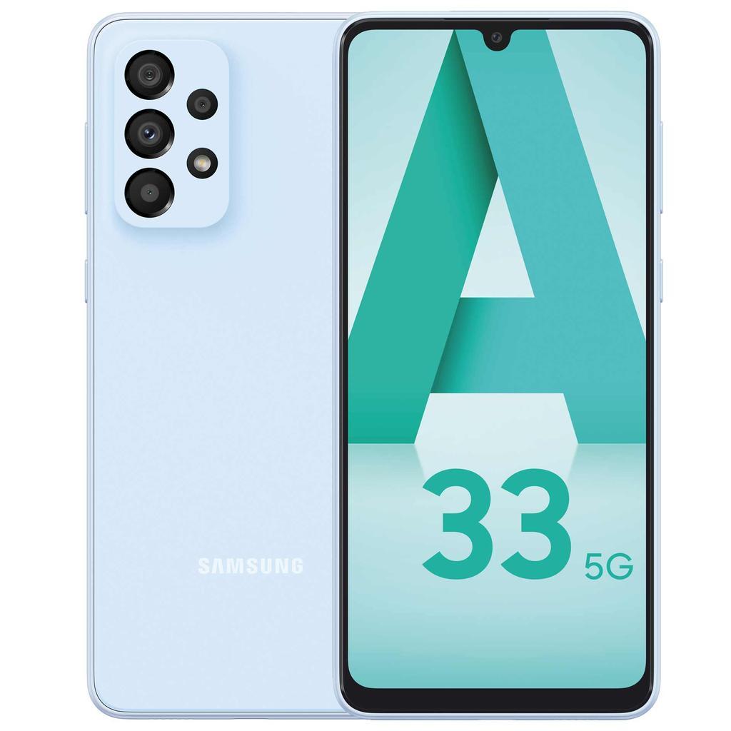 Galaxy A33 5G 128 Go - Bleu - Débloqué Reconditionné Samsung reconditionné disponible sur Backmarket | Dero