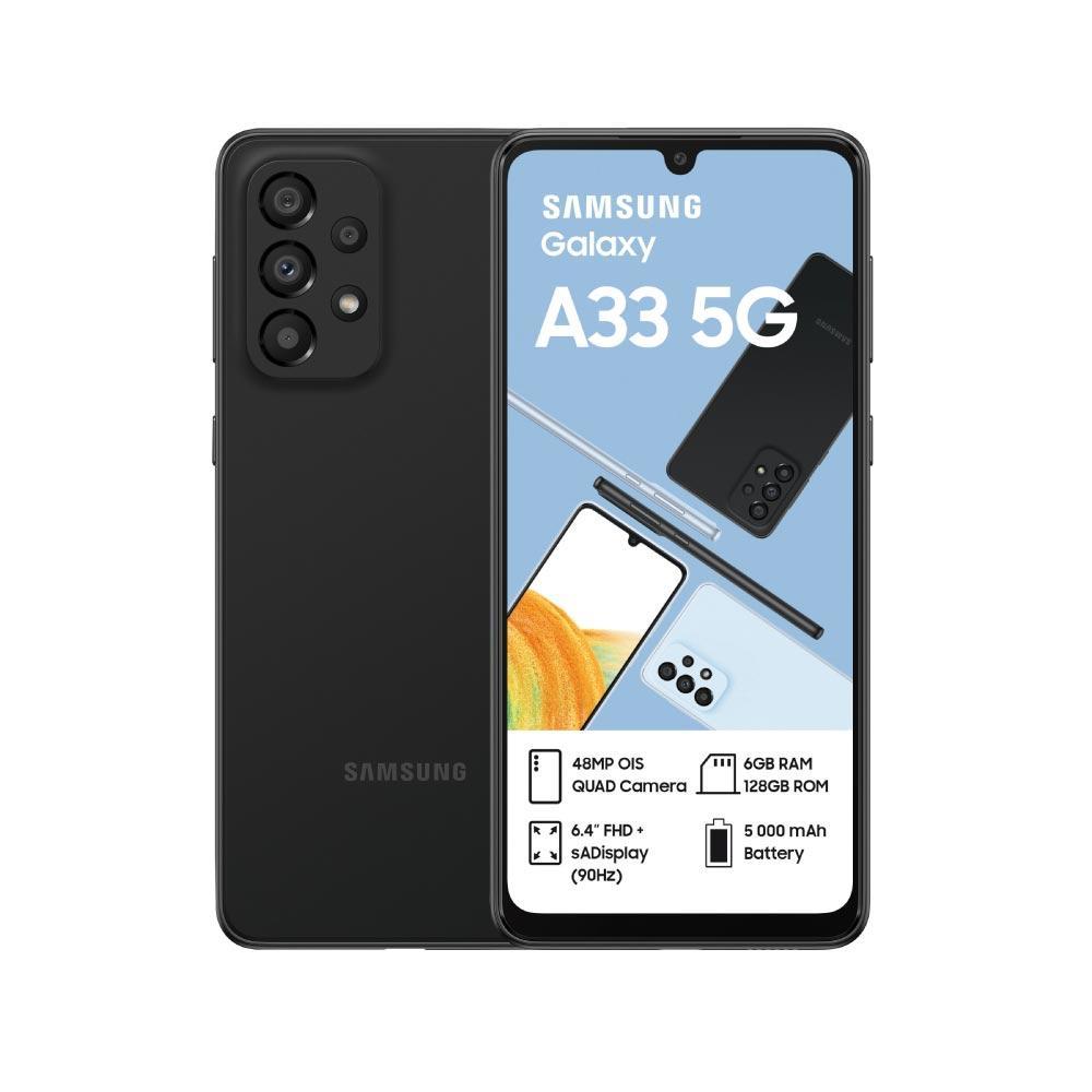 Galaxy A33 5G 128 Go - Noir - Débloqué Reconditionné - 166,00 € Galaxy A33 5G 128 Go - Noir - Débloqué Reconditionné Samsung reconditionné disponible sur Backmarket | Dero