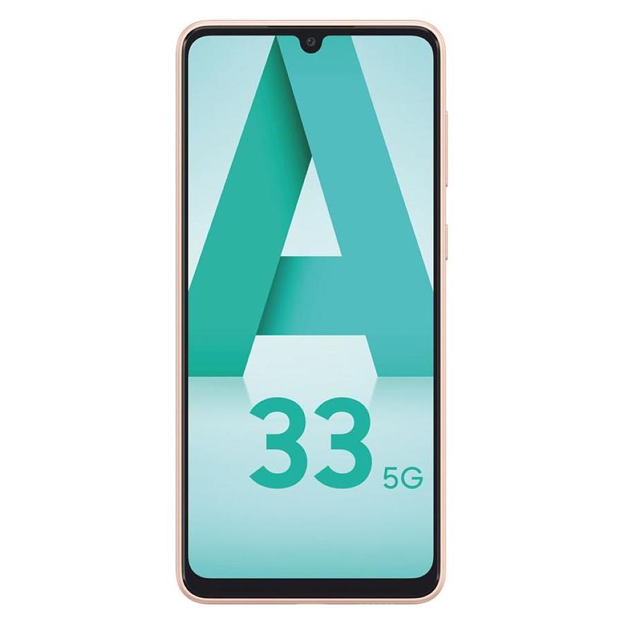 Galaxy A33 5G 128 Go - Orange - Débloqué Reconditionné Samsung reconditionné disponible sur Backmarket | Dero