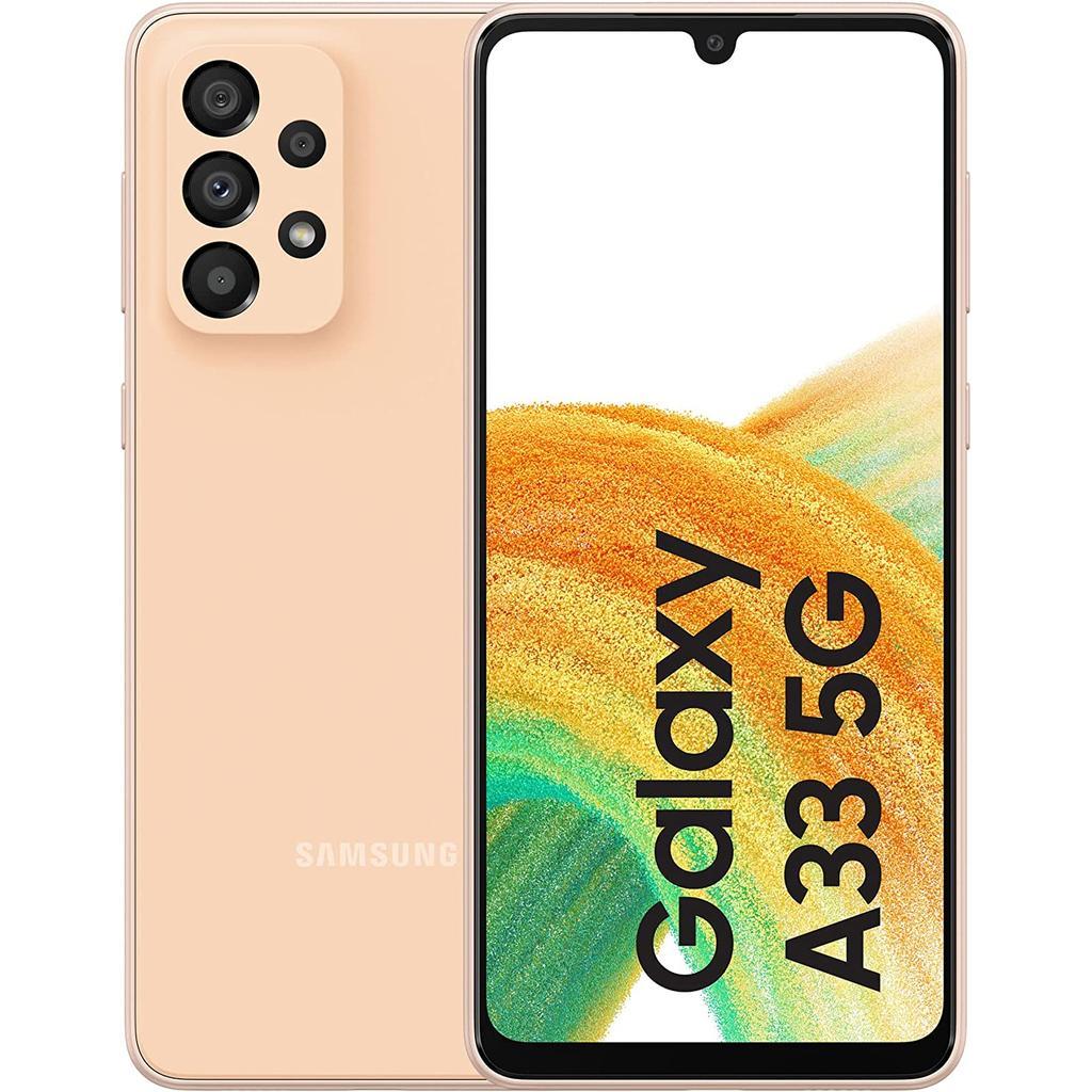 Galaxy A33 5G 128 Go - Orange - Débloqué Reconditionné - 215,00 € Galaxy A33 5G 128 Go - Orange - Débloqué Reconditionné Samsung reconditionné disponible sur Backmarket | Dero