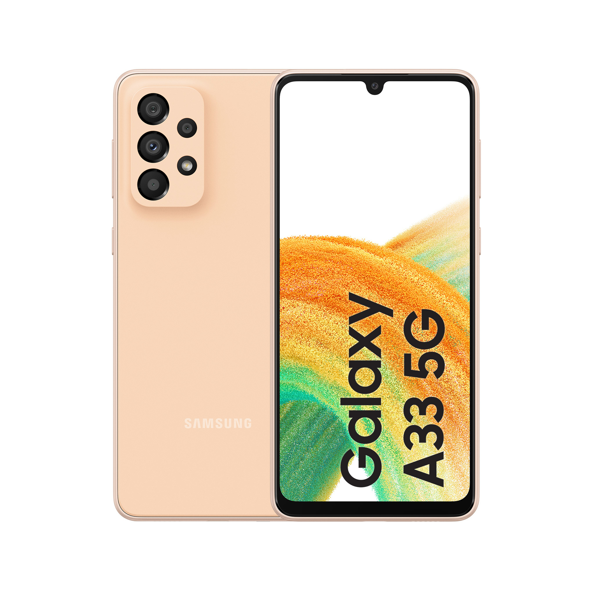 Galaxy A33 5G 128 Go, Pêche, débloqué - Excellent état Parfait état Samsung reconditionné disponible sur Pixmania | Dero