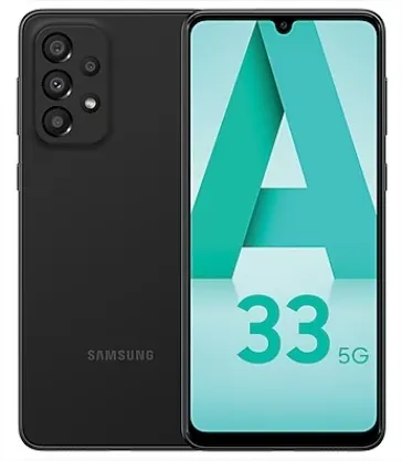 Acheter Galaxy A33 5G — Noir / 128 / Bon état Reconditionné - 159,60 € | Dero Galaxy A33 5G — Noir / 128 / Bon état Reconditionné Samsung reconditionné disponible sur QuelBonPlan | Dero