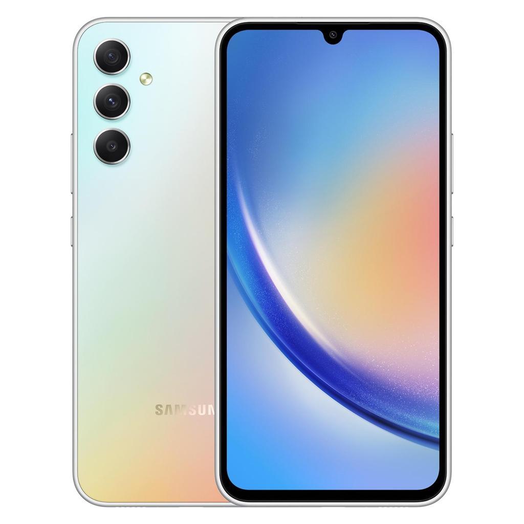 Galaxy A34 256 Go - Argent - Débloqué Reconditionné Samsung reconditionné disponible sur Backmarket