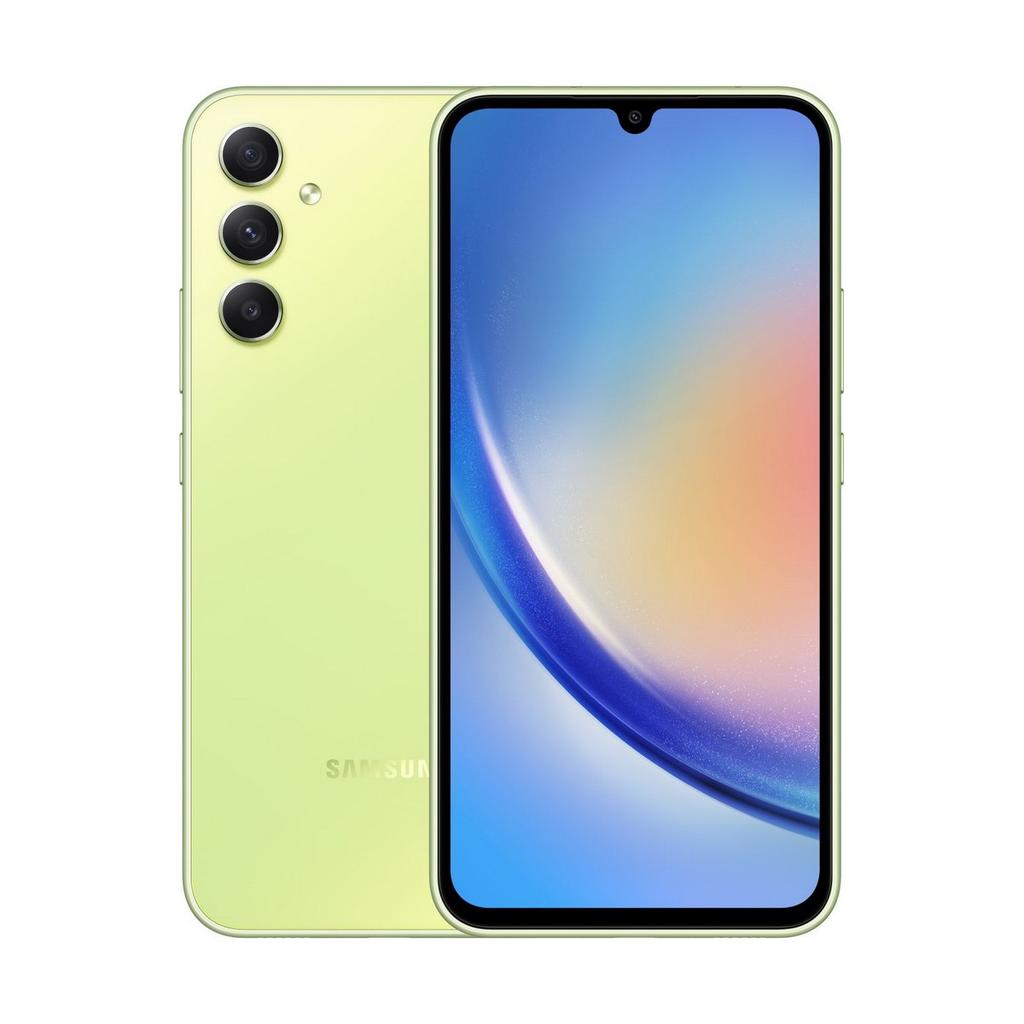 Galaxy A34 256 Go - Lime - Débloqué Reconditionné - 242,74 € Galaxy A34 256 Go - Lime - Débloqué Reconditionné Samsung reconditionné disponible sur Backmarket