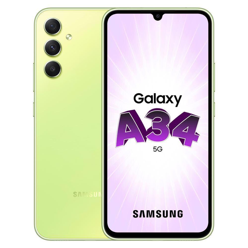 Acheter Galaxy A34 256 Go - Lime - Débloqué Reconditionné - 240,00 € Galaxy A34 256 Go - Lime - Débloqué Reconditionné Samsung reconditionné disponible sur Backmarket