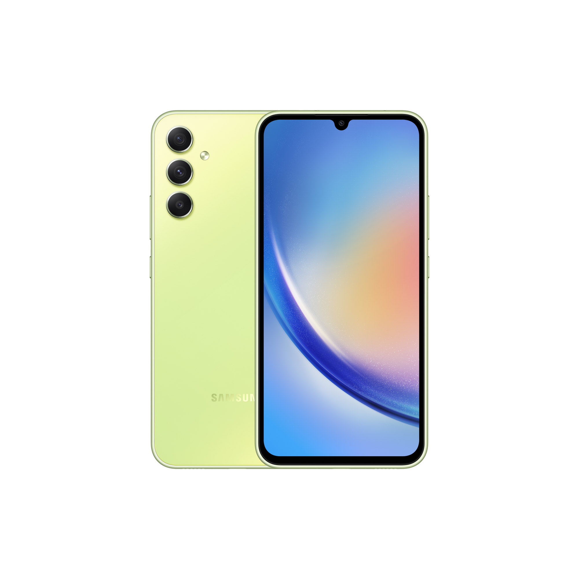 Galaxy A34 (5G) 128 Go, Lime, débloqué - Bon état Bon état Samsung reconditionné disponible sur Pixmania