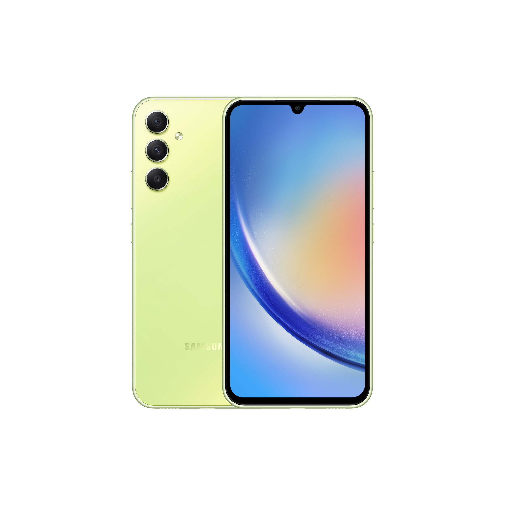 Galaxy A34 (5G) 256 Go, Lime, débloqué - Très bon état Très bon état Samsung reconditionné disponible sur Pixmania