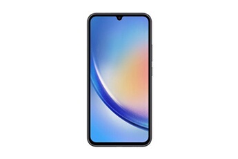 Galaxy A34 5G - 5G smartphone - double SIM - RAM 6 Go / Mémoire interne 128 Go - microSD slot - OLED display - 6.6" - 2340 x 1080 pixels (120 Hz) - 3 État correct Samsung reconditionné disponible sur Darty