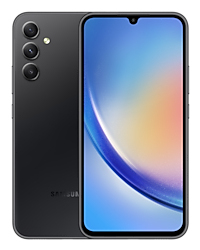 Galaxy A34 (5G) Enterprise Edition 128 Go, Graphite, Débloqué - Excellent état Parfait état - 251,99 € Galaxy A34 (5G) Enterprise Edition 128 Go, Graphite, Débloqué - Excellent état Parfait état Samsung reconditionné disponible sur Pixmania