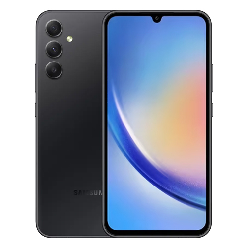 Galaxy A34 (dual sim) 128 Go noir reconditionné Reconditionné Samsung reconditionné disponible sur Recommerce