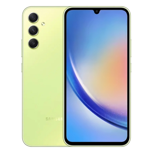 Galaxy A34 (dual sim) 128 Go vert reconditionné Reconditionné - 164,90 € Galaxy A34 (dual sim) 128 Go vert reconditionné Reconditionné Samsung reconditionné disponible sur Recommerce
