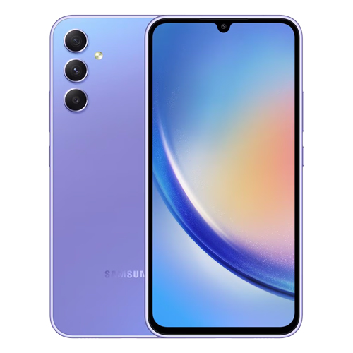 Galaxy A34 (dual sim) 128 Go violet reconditionné Reconditionné - 154,90 € Galaxy A34 (dual sim) 128 Go violet reconditionné Reconditionné Samsung reconditionné disponible sur Recommerce