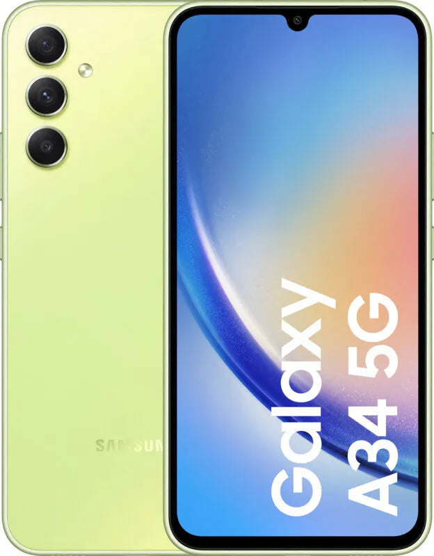 Acheter Galaxy A34 Dual Sim Reconditionné - 201,60 € Galaxy A34 Dual Sim Reconditionné Samsung reconditionné disponible sur QuelBonPlan