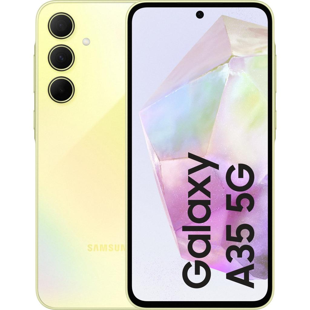 Acheter Galaxy A35 128 Go - Jaune - Débloqué Reconditionné - 251,00 € Galaxy A35 128 Go - Jaune - Débloqué Reconditionné Samsung reconditionné disponible sur Backmarket