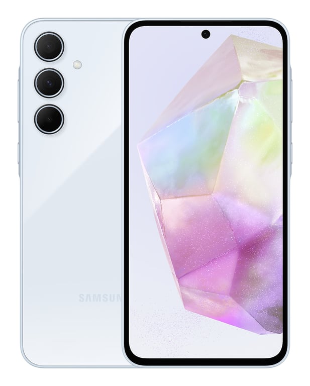 Galaxy A35 (5G) 128 Go, Bleu, Débloqué - Excellent état Parfait état Samsung reconditionné disponible sur Pixmania