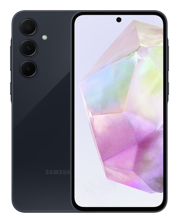 Galaxy A35 (5G) 128 Go, Bleu nuit, Débloqué - Bon état Bon état Samsung reconditionné disponible sur Pixmania