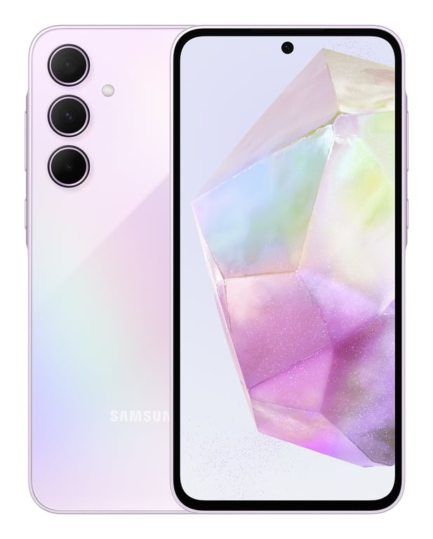 Galaxy A35 (5G) 128 Go, Lilas, Débloqué - Bon état Bon état Samsung reconditionné disponible sur Pixmania