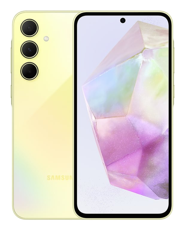 Galaxy A35 (5G) 128 Go, Lime, Débloqué - Bon état Bon état Samsung reconditionné disponible sur Pixmania