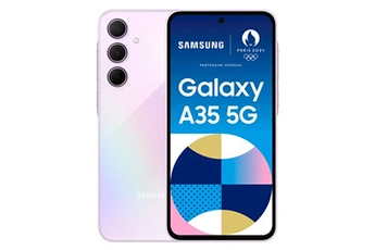 Galaxy A35 5G 128Go Lilas Bon état Samsung reconditionné disponible sur Darty