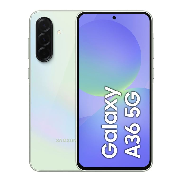 Galaxy A36 (5G) 128 Go, Lime - Excellent état Parfait état Samsung reconditionné photo 2 | Dero