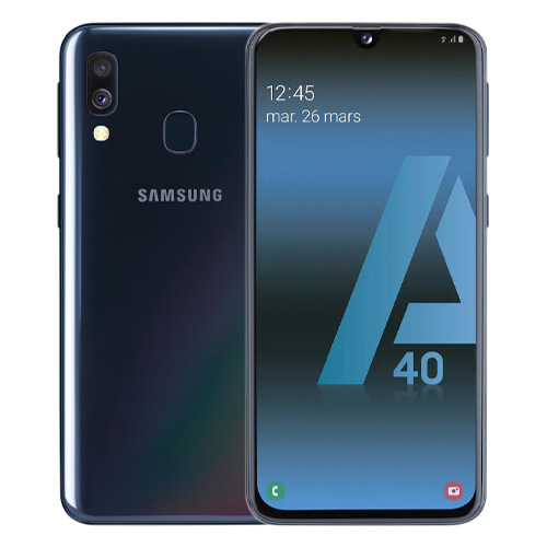 Galaxy A40 (dual sim) 64 Go noir reconditionné Reconditionné - 94,90 € Galaxy A40 (dual sim) 64 Go noir reconditionné Reconditionné Samsung reconditionné disponible sur Recommerce